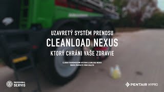 CLEANLOAD NEXUS  UZAVRETĂť SYSTĂ‰M PLNENIA POSTREKOVAÄŚOV [upl. by Guria]