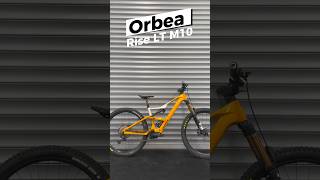 Orbea Rise M10 bike check Actual weight hidden features suspension movement mtbtech ebike [upl. by Gnem838]