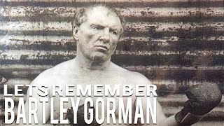 Bartley Gorman Lets Remember The King of the Gypsies [upl. by Ruelle]