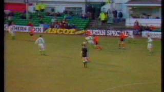 199293 Hibernian 2 Dundee Utd 1 [upl. by Stanleigh]