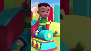 The Wheels On the Train Taxi ampMore Vehicle Songs amp Rhymes for Kids shorts trending viral [upl. by Tracy743]