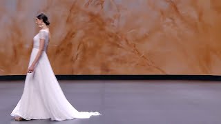 Marylise amp Rembo Styling  Barcelona Bridal Fashion Week 2020  Full Show [upl. by Emoraj]