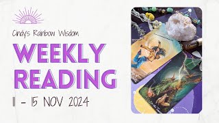 Weekly Reading 11  15 Nov 2024 [upl. by Octavla]