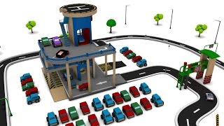 car cartoon  cars for kids  cars for children  car cartoons for children  cartoon cars [upl. by Eisinger]