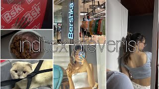 İnditex indiriminden aldıklarım 🛍️ Bershka Stradivarius🛍️🤑🛒 [upl. by Tybie]