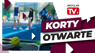 Hala do tenisa i korty przy ul Trwałej otwarte  Wrocław TV [upl. by Ahsein9]