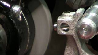 Installing a DuMore Grinder on a Lathe [upl. by Scharaga]