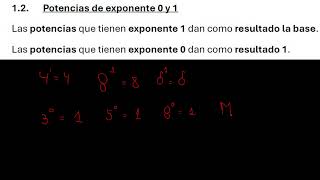 Potencias 1ºESO [upl. by Akemot]