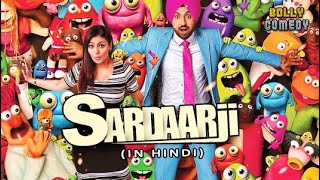 Sardaar Ji Full Movie  Diljit Dosanjh  Hindi Dubbed Movies 2021  Neeru Bajwa  Mandy Takhar [upl. by Ahsirek]