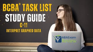 Interpret Graphed Data  BCBA® Task List Study Guide  ABA Exam Review [upl. by Hploda686]