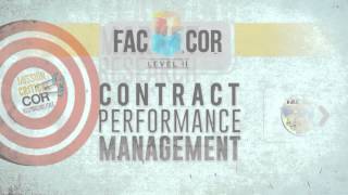 FACCOR Training Opportunities [upl. by Sylvia899]