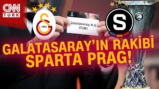 Galatasarayın UEFA Avrupa Ligi PlayOff Turundaki Rakibi Belli Oldu Haber [upl. by Aknayirp641]