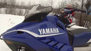 2018 Yamaha Sno Scoot  5 Lap Race [upl. by Orling]