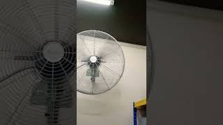 Vnotech industrial wall fan 26 inch [upl. by Torey]