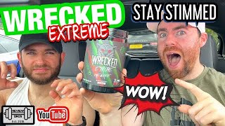 WRECKED EXTREME  THE REVIEW BROS HONEST REVIEW  DID WE CRACK THE CODE HUGE SUPPLEMENTS [upl. by Yenduhc19]