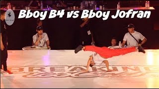 Bboy B4 Vietnam vs Jofran Peru Youth Olympics Breaking pools [upl. by Ramal]