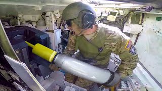 Inside Most Feared US Tank Ever Made Firing Scary Ammunition [upl. by Haisej]