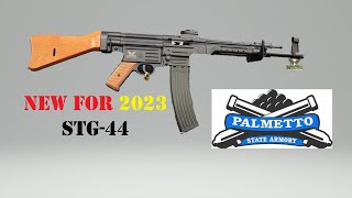 Palmetto State Armory STG 44 ShotShow 2023 [upl. by Asirralc170]