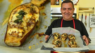 MELANZANE RIPIENE al FORNO  Ricetta NAPOLETANA [upl. by Nikoletta783]