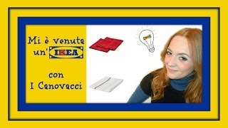 Mi è venuta un IKEAcon i canovacci Creatività natalizia con oggetti Ikea Arte per Te [upl. by Petr]