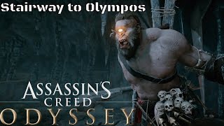 Assassins Creed Odyssey  Stairway to Olympos PS4 [upl. by Etac904]