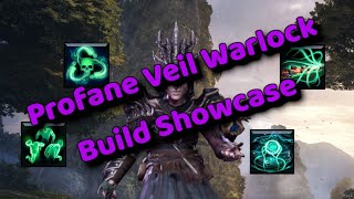 Profane Veil Warlock Build Showcase  Last Epoch [upl. by Hamel]