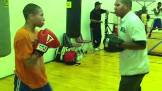 Blue Steel Boxing Academy Akron Ohio [upl. by Launam]