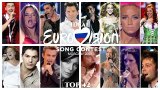 Ideal Eurovision 2009 Top 42  Grand Final Plus Georgia [upl. by Nehgam]