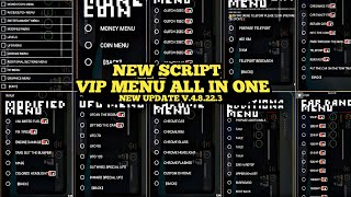 Download SCRIPT VIP MENU ALL IN ONE New update v48223  Car Parking Multiplayer [upl. by Reginald260]