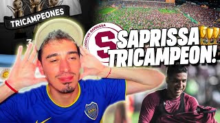 🇦🇷 ARGENTINO REACCIONA a SAPRISSA TRICAMPEÓN  Final  Liga de Costa Rica 🏆 [upl. by German850]