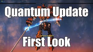 War Tech Fighters  Quantum Update First Look [upl. by Elson753]