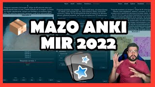 📚Mazo Anki  MIR 2022  ¡Ya disponible 🎁 [upl. by Aicemaj]