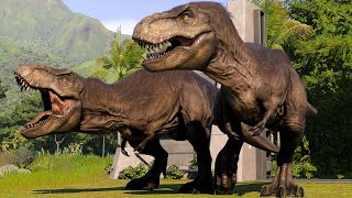 RELEASE ALL 86 MAX EGG TERRESTRIAL DINOSAURS  Jurassic World Evolution 2 [upl. by Joette]