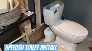 How To Install the Saniflo Upflush Toilet Review Setup Installation Tips Use basement setup [upl. by Vitale]