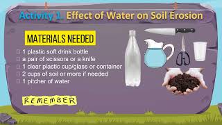 Factors affecting soil erosion [upl. by Pozzy779]