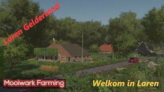 FS22 Welkom in Laren Gelderland [upl. by Milah]