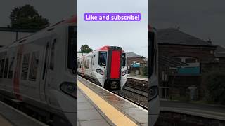 Class 197 leaving Helsby trainvideos railway train class197 trainspotting trains tfw uktrain [upl. by Aneekahs137]