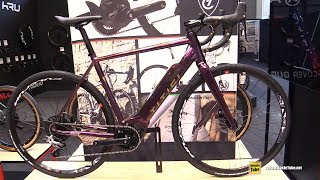 2020 Titici Energy EDB01 Electric Road Bike  Walkaround  2019 Eurobike [upl. by Jacki]