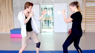 Martial Arts Workshop an der Filmuniversität  Die Fights [upl. by Pfister]