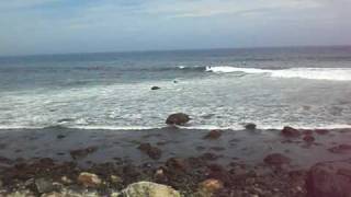 Hurricane Bill Surf at Point Judith RI [upl. by Roon]