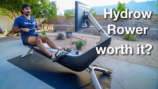 Hydrow Rower Review Dont Buy Until You Watch This [upl. by Adnahcir125]