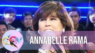 Annabelle Rama tries to be frank with Vice Ganda  GGV [upl. by Noemys]