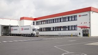 DB Schenker in Belgium  Transportation hub in the heart of Europe [upl. by Lamrouex139]