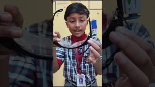 Science Project  Innovative Model  Adwait Aarav Dash  Selected for Cluster level [upl. by Mcripley]