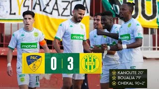 أهداف مباراة شبيبة القبائل نادي بارادو 30 buts et résumé du match JSK PAC [upl. by Ysteb491]