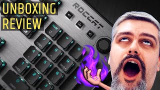 Unboxing Roccat VULCAN 120 AIMO  mechanika na PRO úrovni [upl. by Anahpos]