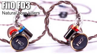 FiiO FD3 earphones detailed review [upl. by Euqnimod]