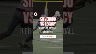 Silverado vs Legacy Photos  Las Vegas High School Football  Week 11  lasvegassports [upl. by Norbel501]