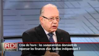 RDI Économie  Bernard Landry [upl. by Wojak684]