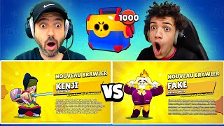 BRUTAL PACK OPENING le PLUS ABBERANT contre YOUYOU dans Brawl Stars [upl. by Salokkin]